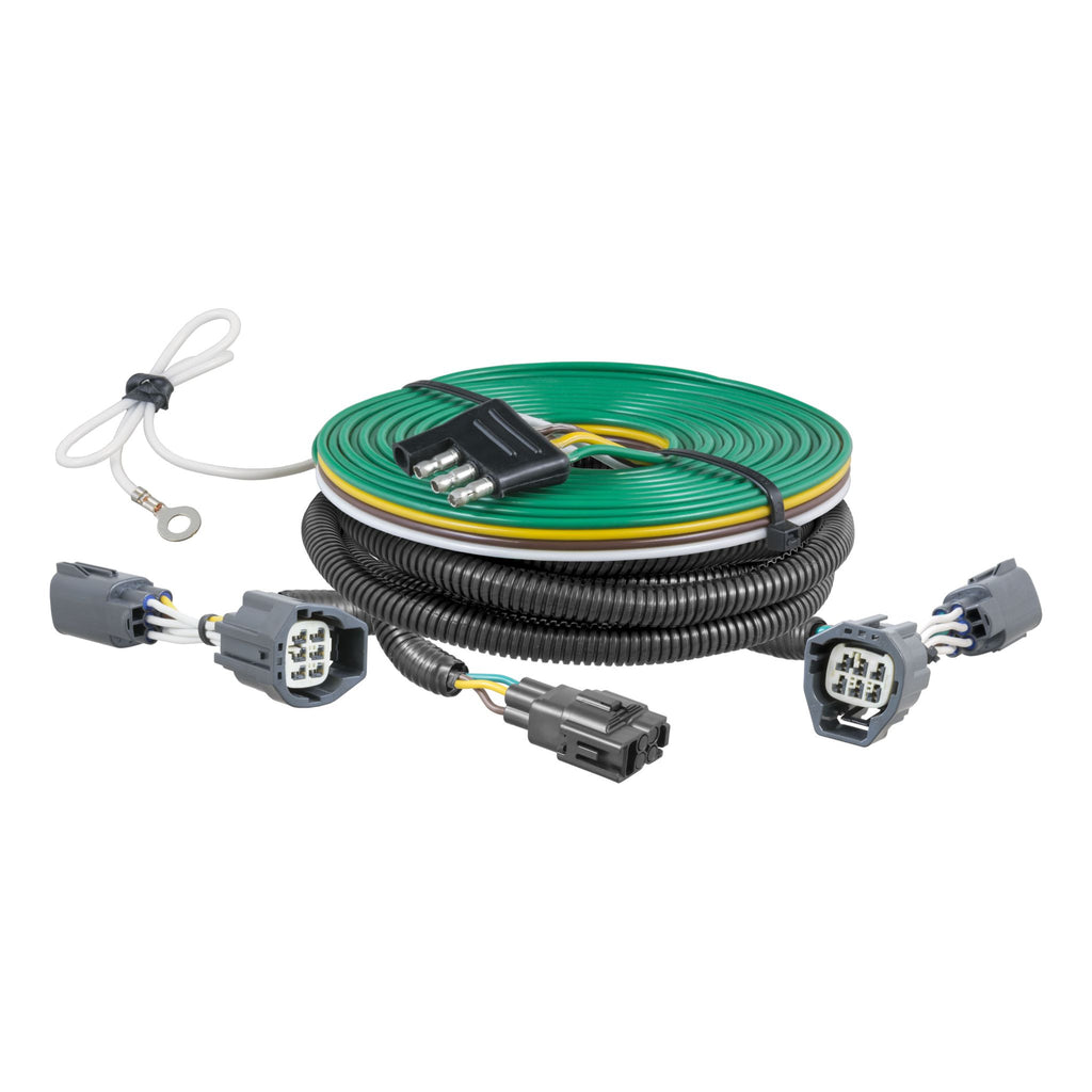 Custom Towed-Vehicle RV Wiring Harness Select Jeep Wrangler JK