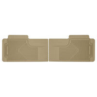 Husky Liners 52013 | Husky Liners 2nd Or 3rd Seat Floor Mats, Fits MISC. REAR FLOOR MATS RM TAN