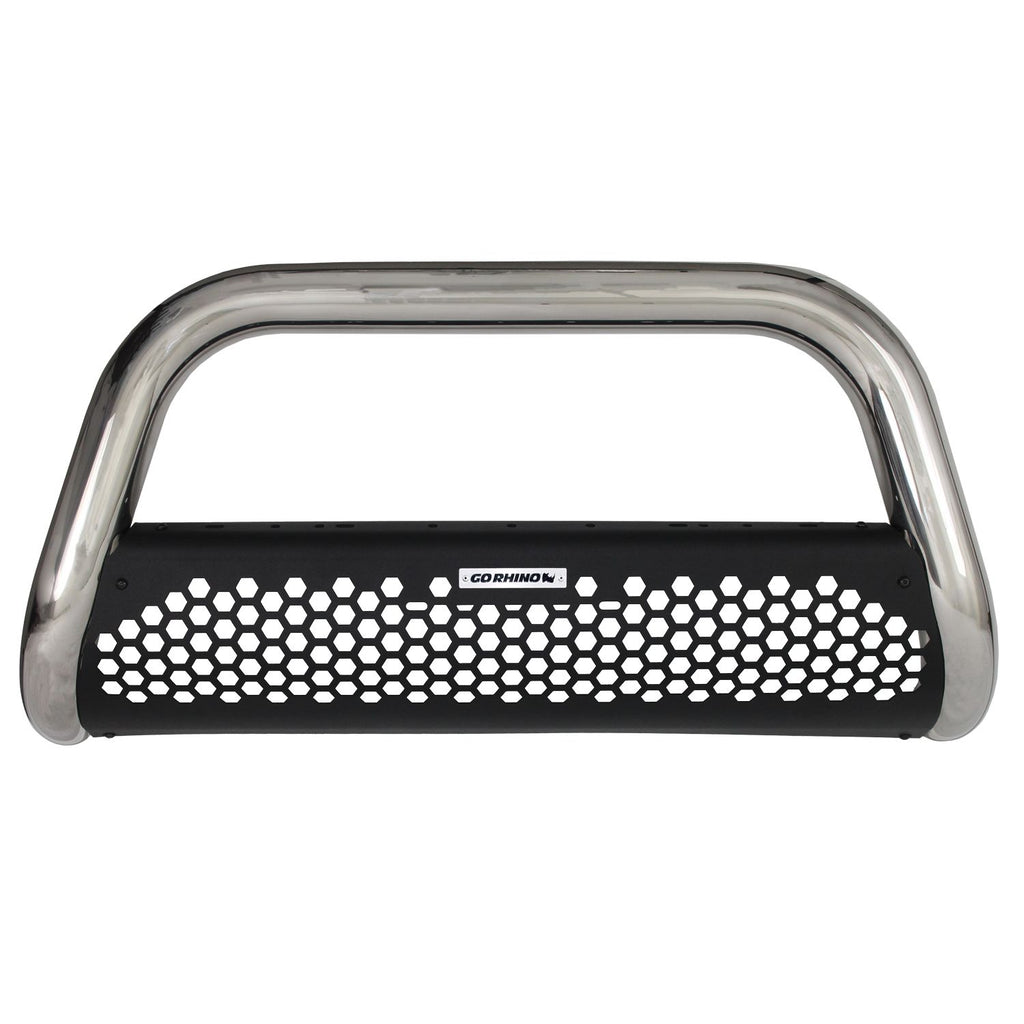 Go Rhino - 55273PS - New RHINO! Charger RC2 Bull Bar & Mounting Brackets