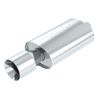 Borla 40061 | Borla Borla Boomers Wailtail Muffler; 5.50"X8.50"X14" W 5"