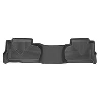 Husky Liners 53221 | Husky Liners 2nd Seat Floor Liner, Fits 14-18 SILVERADO/SIERRA EXTENDED CAB REAR XACT LINERS BLACK