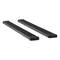 Grip Step 7" x 98" Black Aluminum Running Boards Select Sprinter 2500 3500