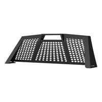 Switchback Black Aluminum Headache Rack Select Toyota Tundra