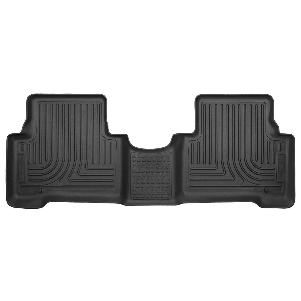 Husky Liners 14851 | Husky Liners 2nd Seat Floor Liner, Fits 13-17 SANTA FE SPORT/SPORT 2.0T 2ND SEAT FLOOR LINER WEATHERBEATER SERIES BLACK