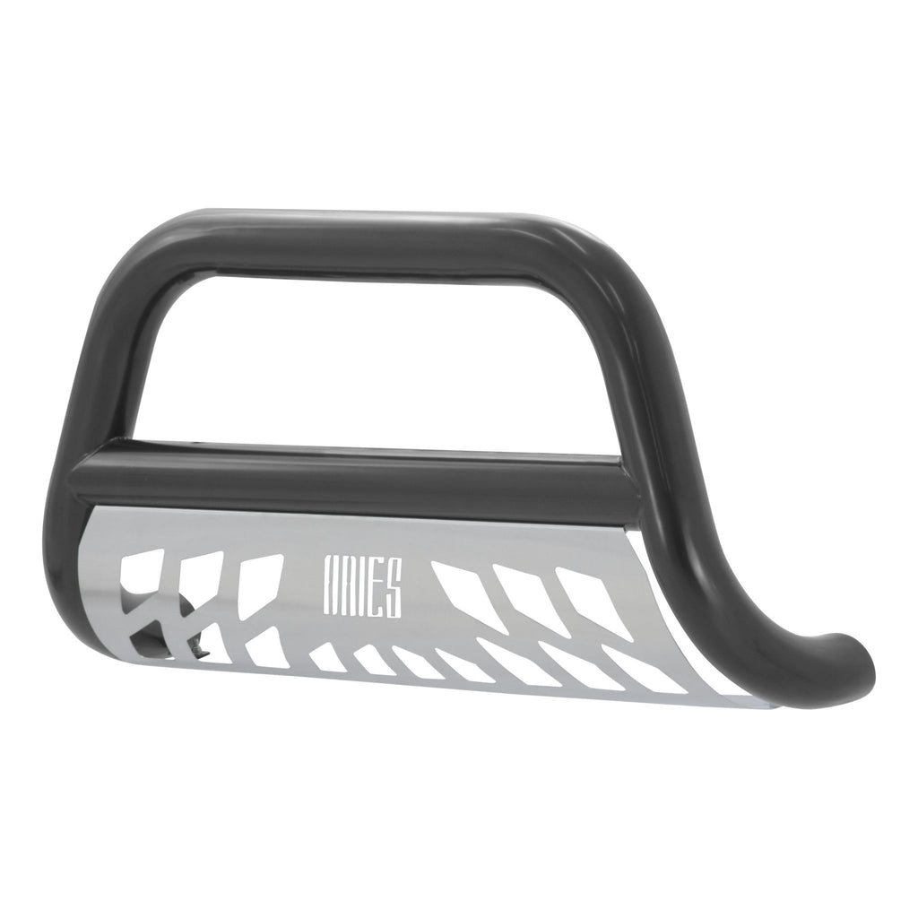 3" Black Steel Bull Bar Select Chevrolet Silverado GMC Sierra 2500 3500 HD