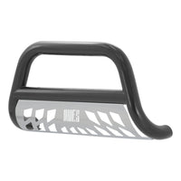 3" Black Steel Bull Bar Select Chevrolet Silverado GMC Sierra 2500 3500 HD