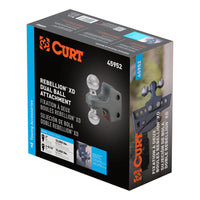 Replacement Rebellion XD Dual Ball 2" & 2-5/16" Up to 15K
