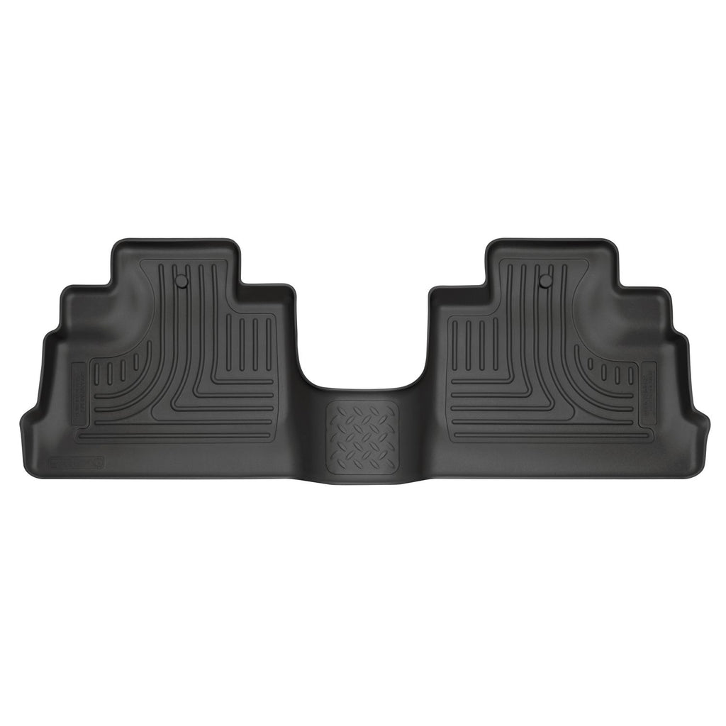 Husky Liners 19021 | Husky Liners 2nd Seat Floor Liner, Fits 11-16 WRANGLER UNLIMITED (4 DR) WEATHERBEATER SECOND SEAT FLOOR LINERS BLACK