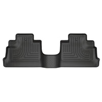 Husky Liners 19021 | Husky Liners 2nd Seat Floor Liner, Fits 11-16 WRANGLER UNLIMITED (4 DR) WEATHERBEATER SECOND SEAT FLOOR LINERS BLACK