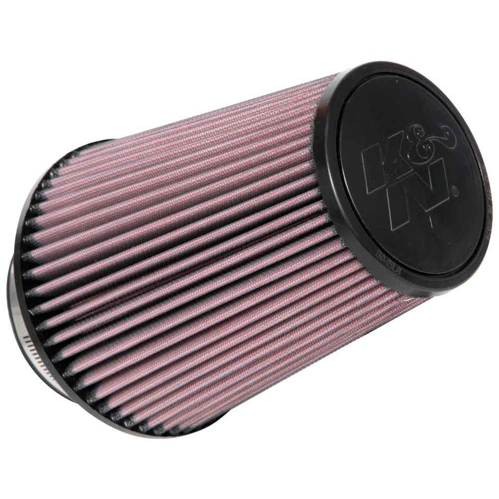 K&N RU-1027 Universal Clamp-On Air Filter