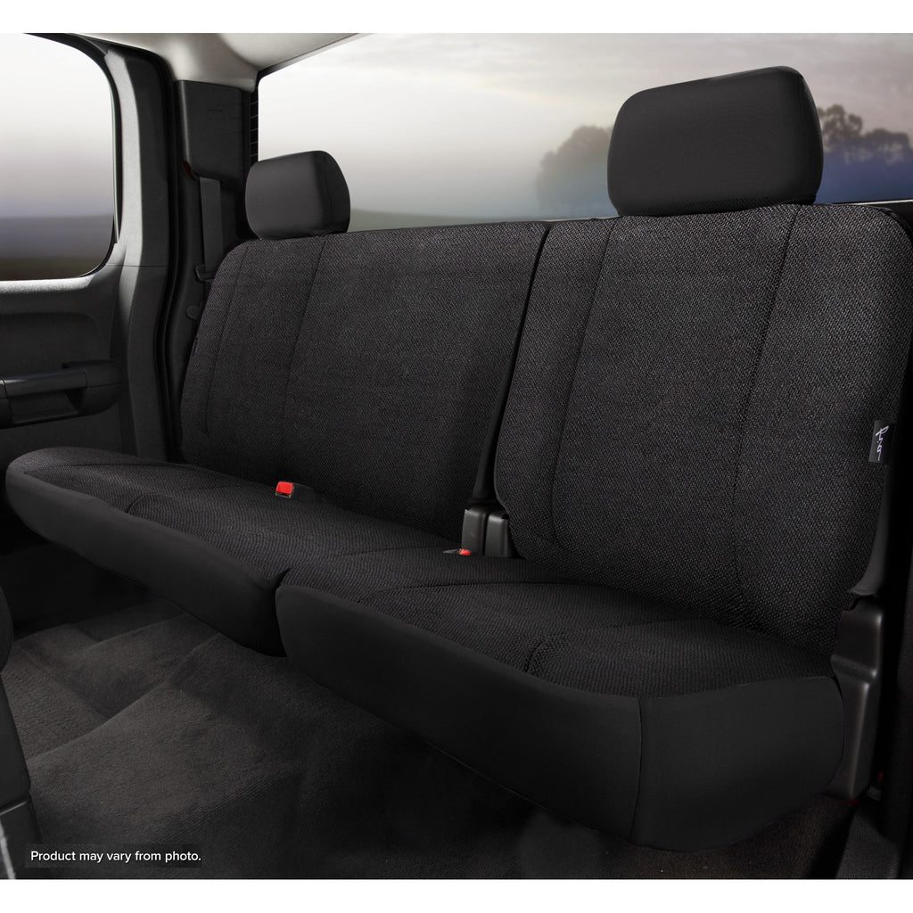 FIA-TRS42-75 BLACK | 13-17 WRANGLER TRS REAR SEAT COVER BLACK