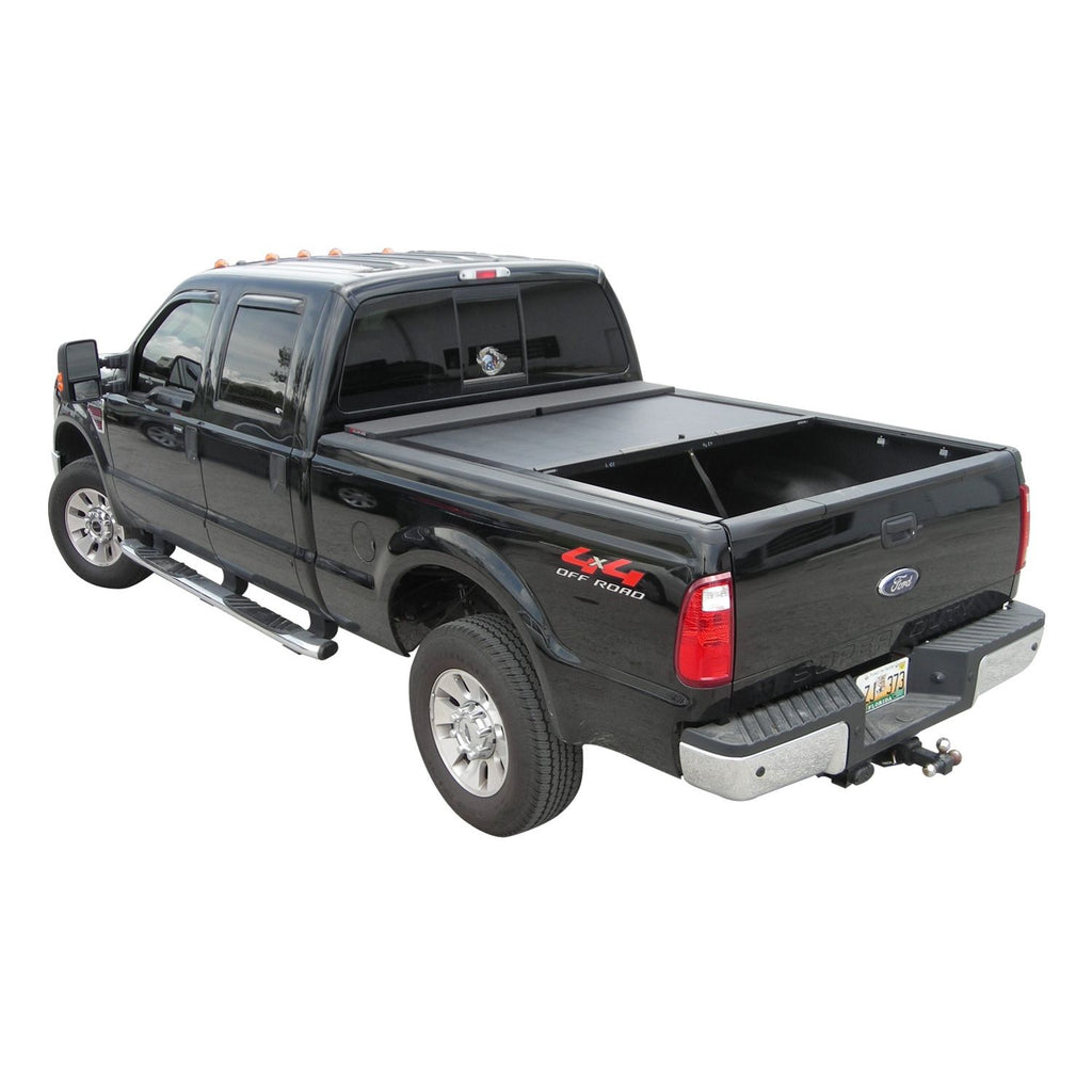 Roll-N-Lock LG119M Locking Retractable M-Series Truck Bed Tonneau Cover for 2008-2016 Ford F-250/F-350 | Fits 8 Ft. Bed