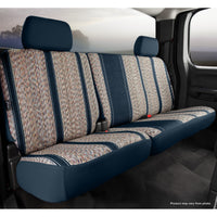 FIA-TR42-13 NAVY | 93-98 GR CHEROKEE RR 60/40 CTR NOTCH CUSHION NAVY
