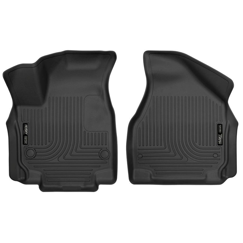 Husky Liners 52041 | Husky Liners Front Floor Liners, Fits 17-C PACIFICA FRONT FLOOR LINERS X-ACT CONTOUR SERIES BLACK