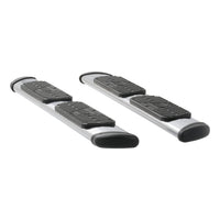 Regal 7 Polished Stainless 78" Oval Side Steps Select Silverado Sierra