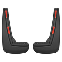 Husky Liners 58251 | Husky Liners Front Mud Guards, Fits 18-C CHEVROLET EQUINOX BLACK FRONT MUD GUARDS