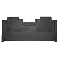Husky Liners 19361 | Husky Liners 2nd Seat Floor Liner (Full Coverage), Fits 15-C F150 SUPERCAB 2ND SEAT FLOOR LINER BLACK