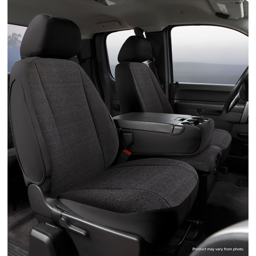 FIA-TRS49-40 BLACK | 13-17 RAM 1500/2500/3500 TRS FRONT SEAT COVER BLACK