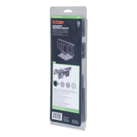 Easy-Mount Wiring Bracket for 4 or 5-Flat & 6 or 7-Round (2" Receiver)