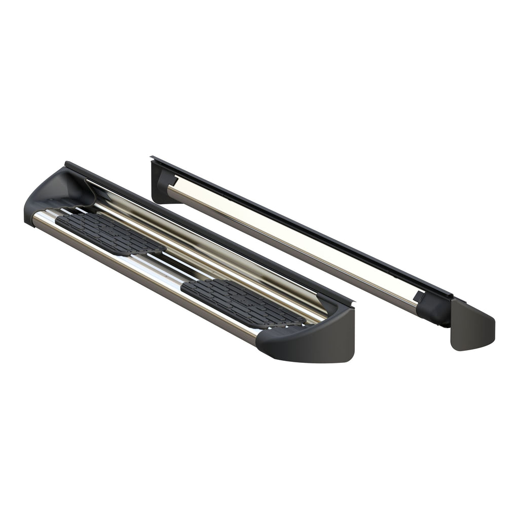 Polished Stainless Steel Side Entry Steps Select Ram 1500 Extended Cab