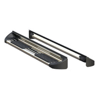 Polished Stainless Steel Side Entry Steps (No Brackets)