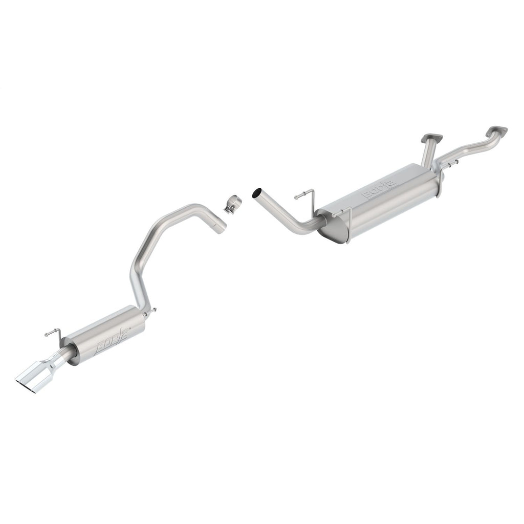 Borla 14814 | Borla Touring Cat-Back  Exhaust System for 1998-2007 Toyota Land Cruiser/ Lexus LX 470 4.7L V8 Automatic 4 Wheel Drive (4WD) 4-Door.