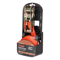 16' Orange Cargo Strap with J-Hooks (1100 lbs.)