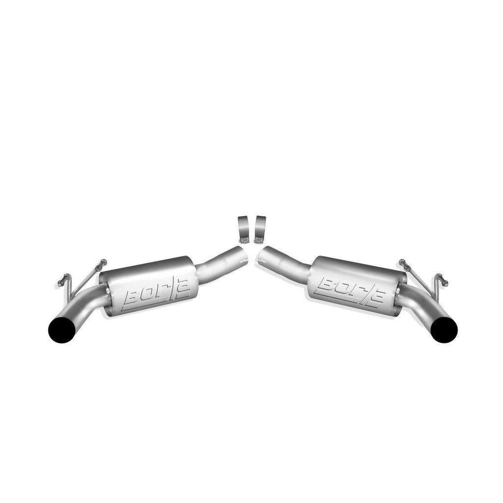 Borla 11794 | Borla Axle-Back Exhaust System - ATAK