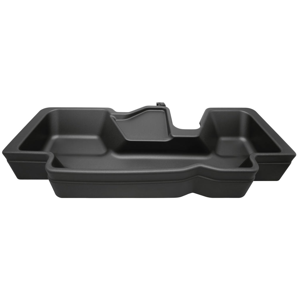 Husky Liners 09421 | Husky Liners Under Seat Storage Box, Fits 19-C RAM 1500 CREW CAB BLACK UNDER SEAT STORAGE BOX W/O FACTORY STORAGE