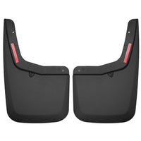 Husky Liners 59451 | Husky Liners Rear Mud Guards, Fits 15-C F150 W/FLARES REAR MUD GUARDS BLACK