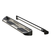 Polished Stainless Steel Side Entry Steps (No Brackets)