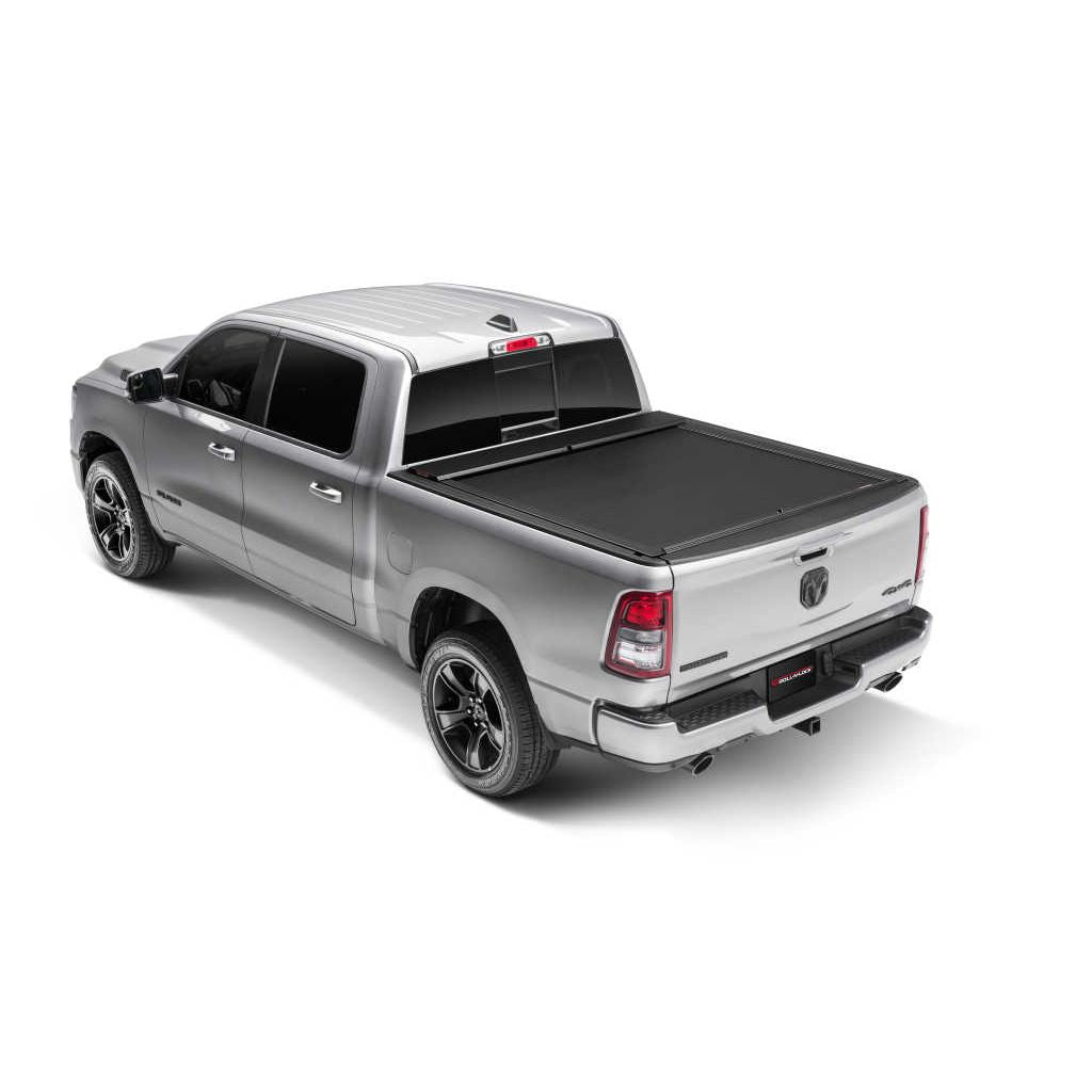 Roll-N-Lock BT402A Locking Retractable A-Series Truck Bed Tonneau Cover for 2019-2021 Ram 1500 (Excludes models w/RamBox or Multifunction Tailgate) | Fits 6.4 Ft. Bed