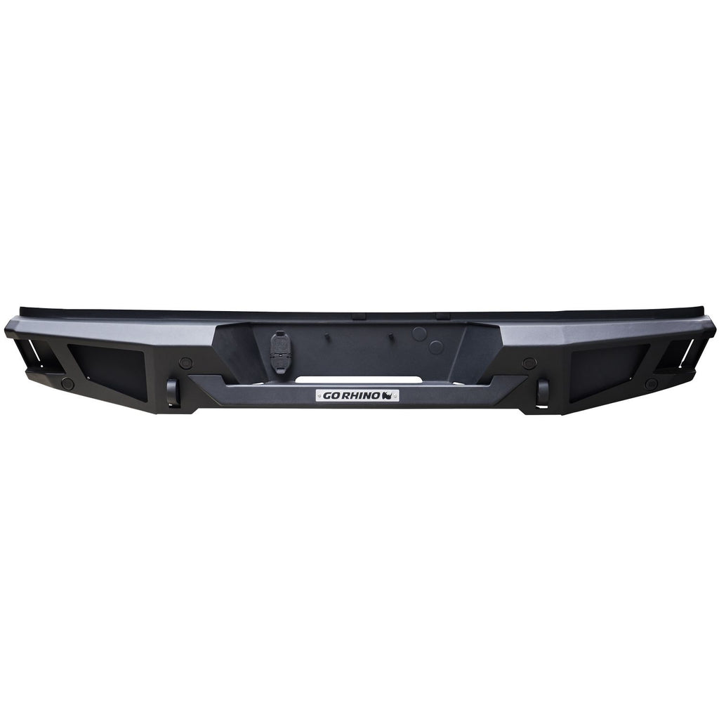 BR20 Rear Bumper Replacement