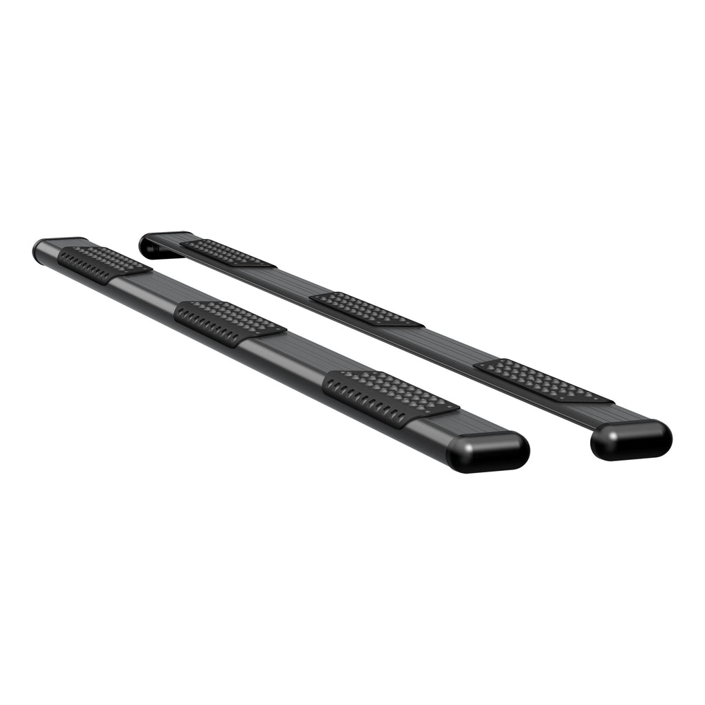 O-Mega II 6" x 114" Black Aluminum W2W Steps Select Ford F-150