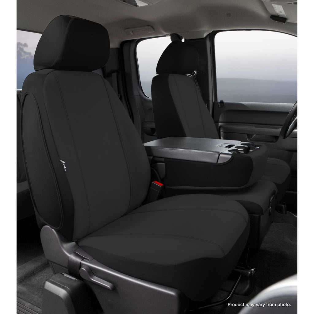 FIA-SP89-14 BLACK | 05-11 DAKOTA SP SEAT COVER SPLIT 40/20/40 BLACK