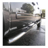 4" Wheel-to-Wheel Oval Side Bars