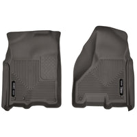 Husky Liners 53510 | Husky Liners Front Floor Liners, Fits 09-17 RAM CREW CAB A/T FRONT FLOOR LINERS X-ACT CONTOUR SERIES COCOA