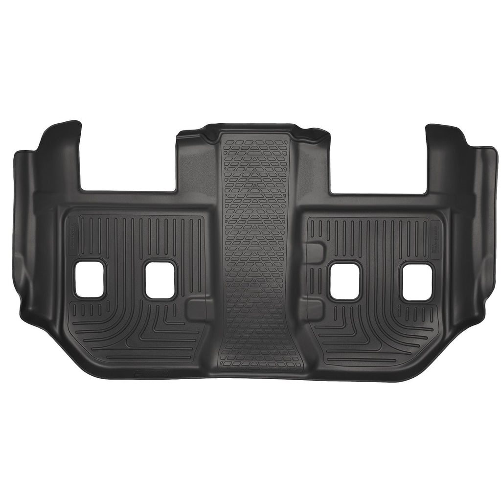 Husky Liners 19281 | Husky Liners 3rd Seat Floor Liner, Fits 15-C SUBURBAN/YUKON XL WEATHERBEATER SERIES 3RD SEAT FLOOR LINER BLACK