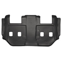 Husky Liners 19281 | Husky Liners 3rd Seat Floor Liner, Fits 15-C SUBURBAN/YUKON XL WEATHERBEATER SERIES 3RD SEAT FLOOR LINER BLACK