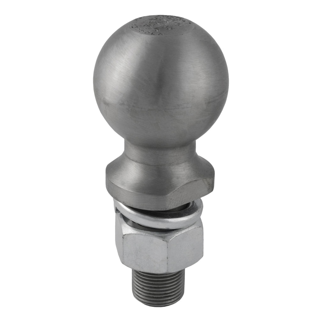 2-5/16" Trailer Ball (1" x 2-1/4" Shank 12000 lbs. Raw Steel)