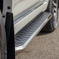 AeroTread 5" x 73" Polished Stainless Running Boards Select Ford Explorer