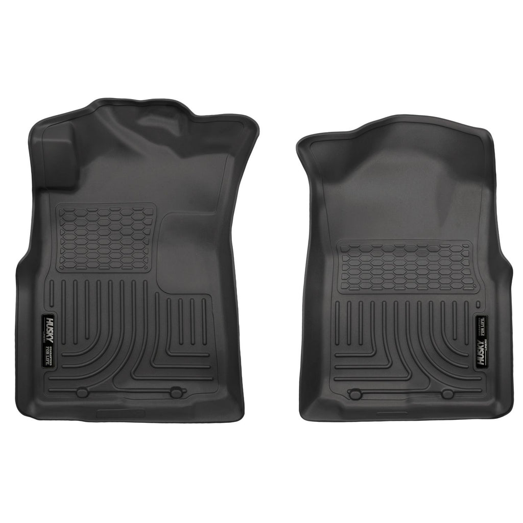 Husky Liners 13941 | Husky Liners Front Floor Liners, Fits 05-15 TACOMA FRONT FLOOR LINERS WEATHERBEATER SERIES BLACK