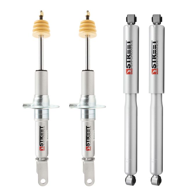 BELLTECH 9712 SHOCK ABSORBER SET  STREET PERFORMANCE