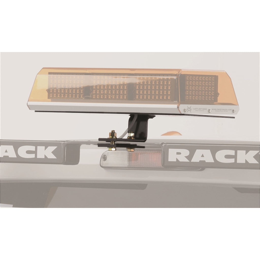 Light Brkt 16''x7'' Rectangluar Base Center Mount Fasteners Incld