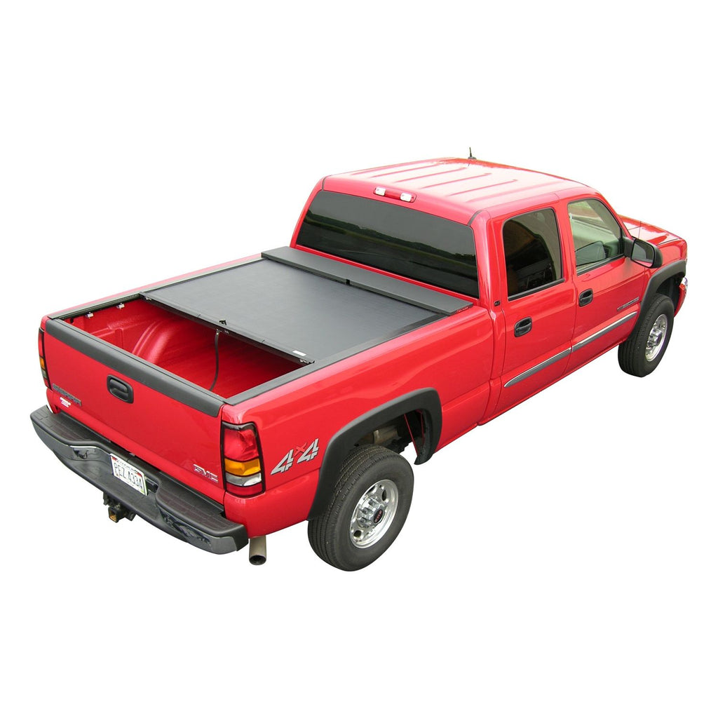 Roll-N-Lock LG206M Locking Retractable M-Series Truck Bed Tonneau Cover for 1999-2007 Chevrolet Silverado & GMC Sierra | Fits 6.5 Ft. Bed