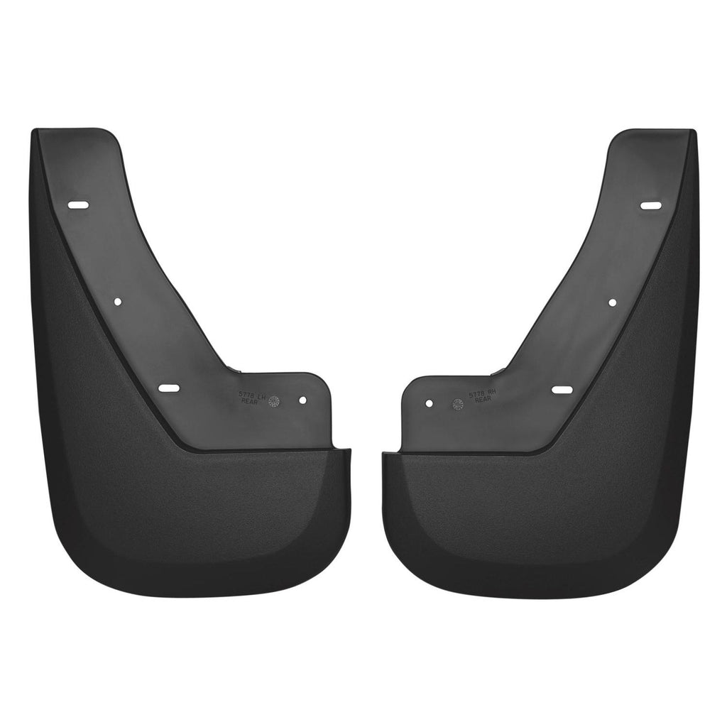 Husky Liners 57781 | Husky Liners Rear Mud Guards, Fits 07-14 YUKON DENALI/ESCALADE REAR MUD GUARDS