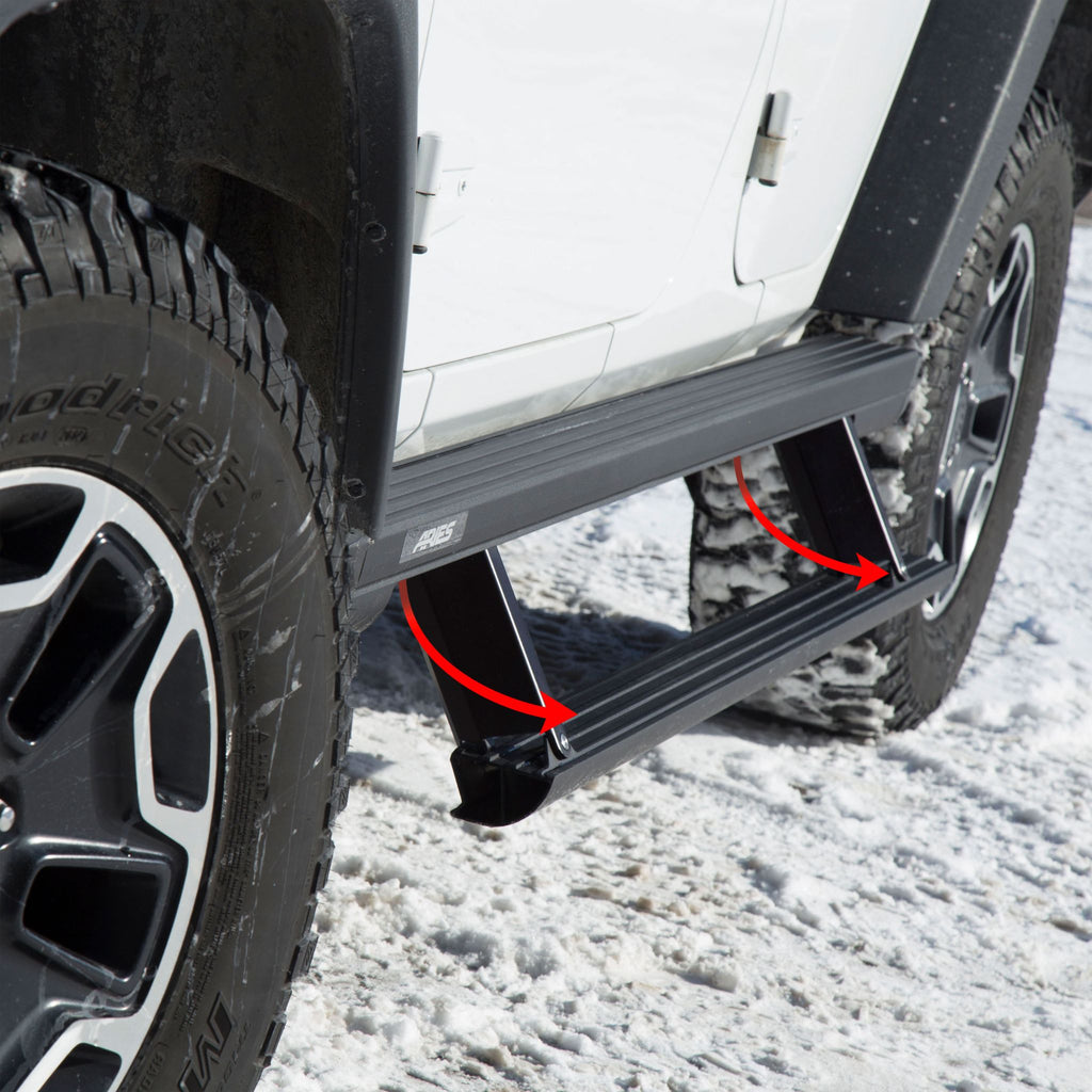ActionTrac 69.6" Powered Running Boards Select Ford Bronco