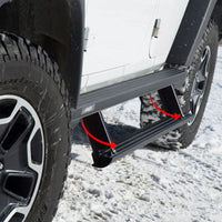 ActionTrac 69.6" Powered Running Boards Select Ford Bronco