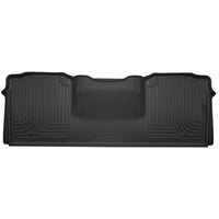 Husky Liners 53681 | Husky Liners 2nd Seat Floor Liner, Fits 2010-15 RAM 2500/3500 MEGA CAB 2ND SEAT FLOOR LINER (FOOTWELL COVERAGE) X-ACT CONTOUR SERIES BLACK
