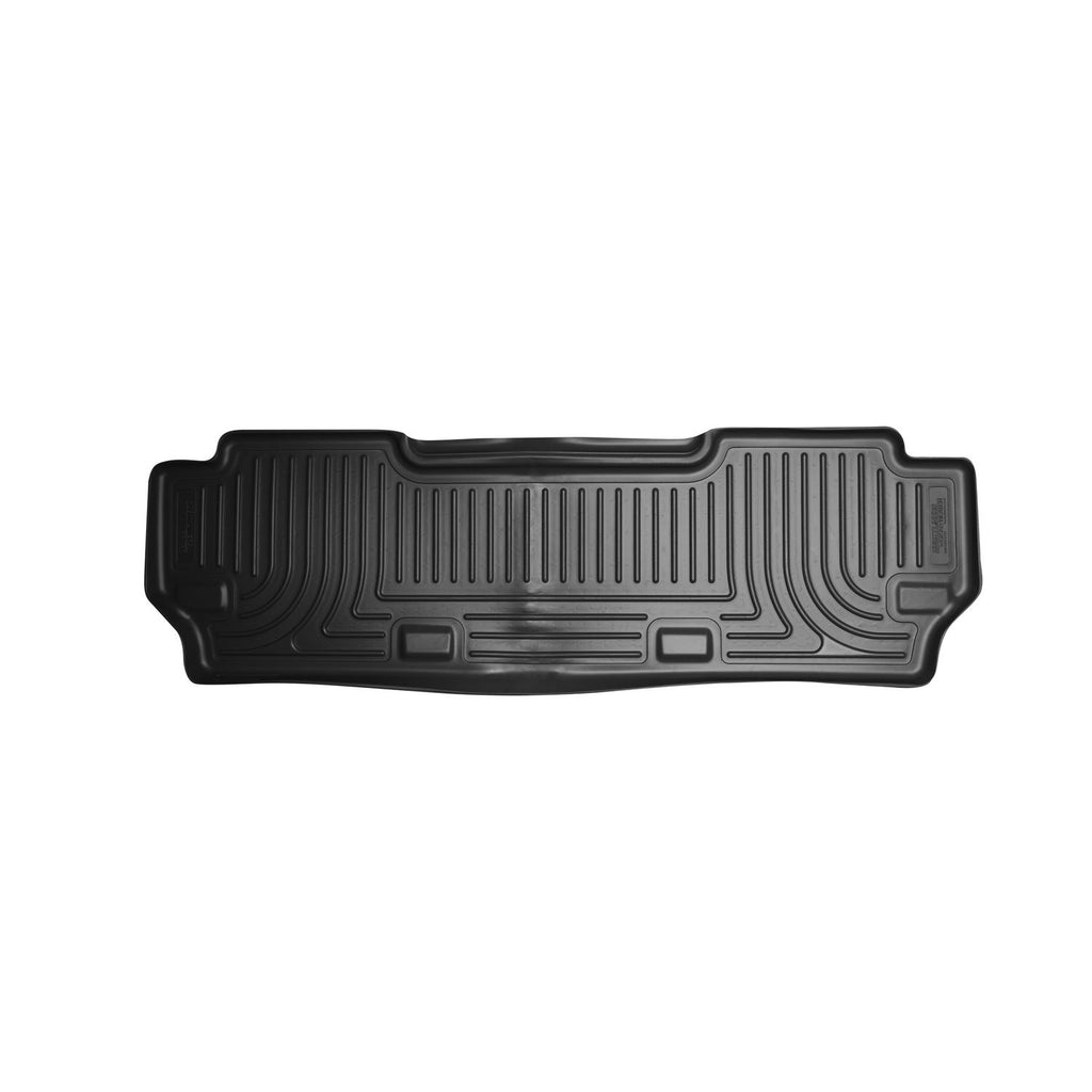 Husky Liners 19851 | Husky Liners 3rd Seat Floor Liner, Fits 11-C SIENNA WEATHERBEATER 3RD SEAT FLOOR LINERS BLACK